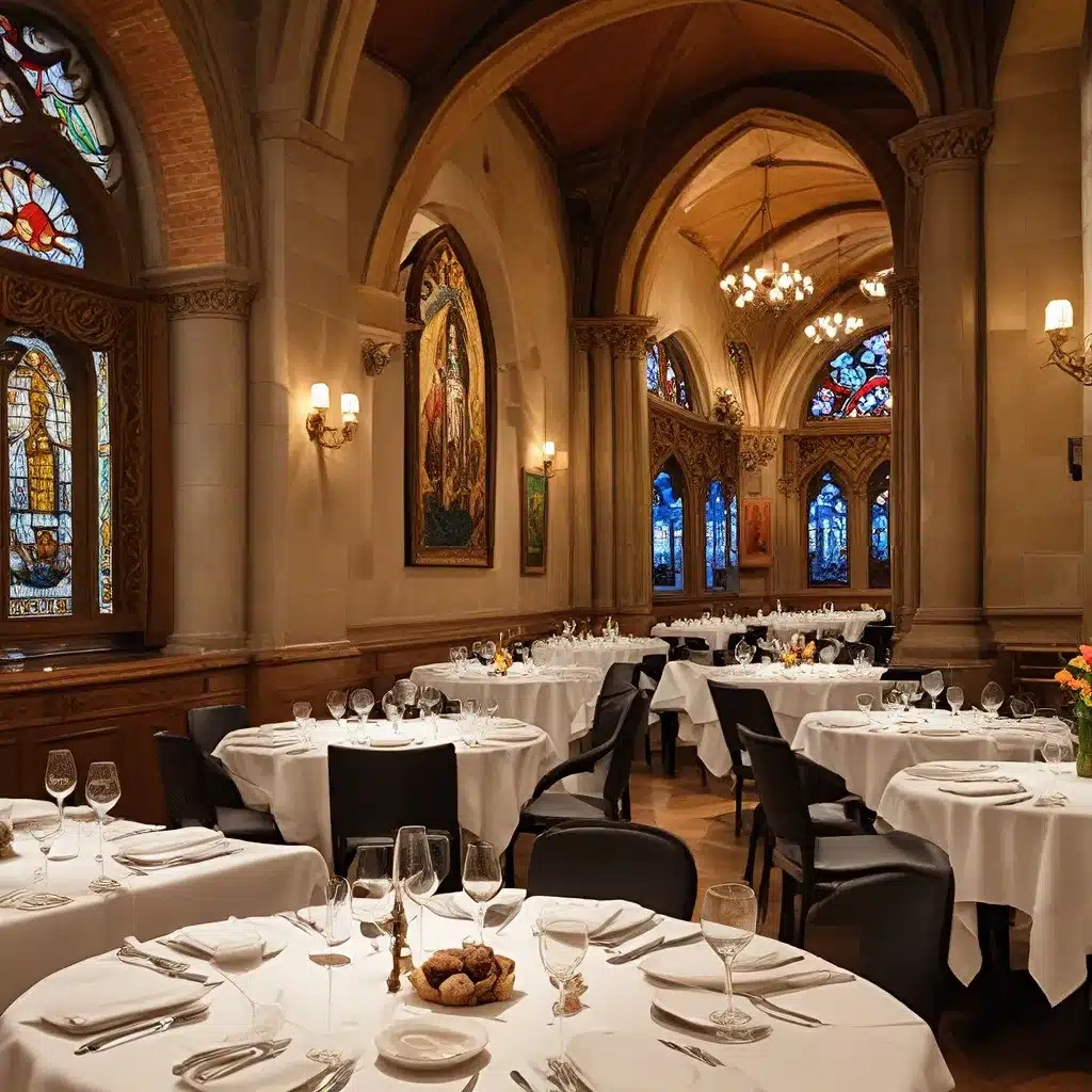 Discovering the Art of Dining at Saint Marc