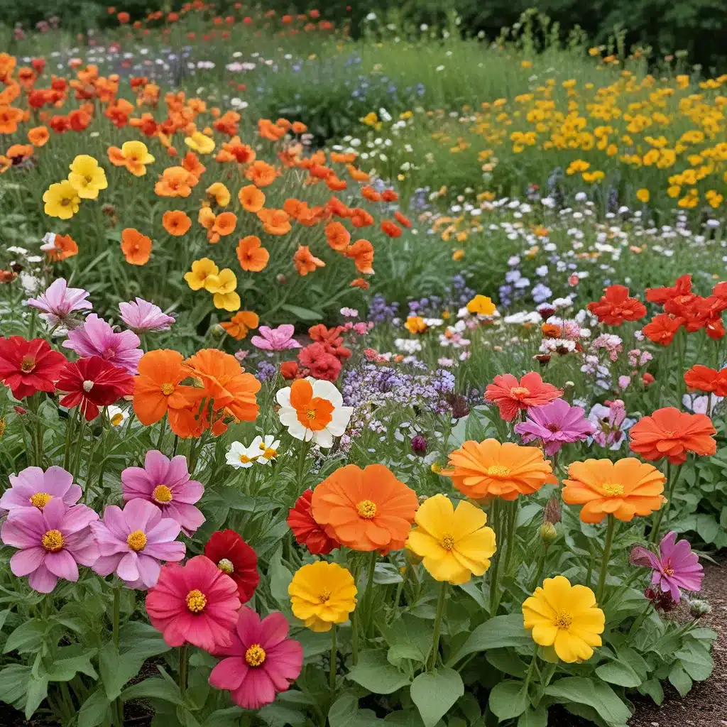 Edible Flower Gardens: Blooming with Flavor