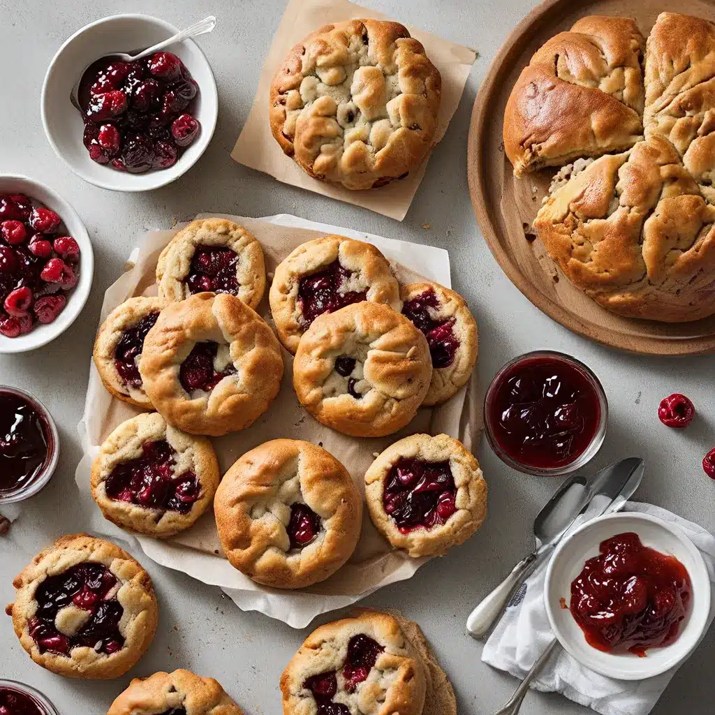 Elevate Your Breakfast: Homemade Baked Goods and Jams