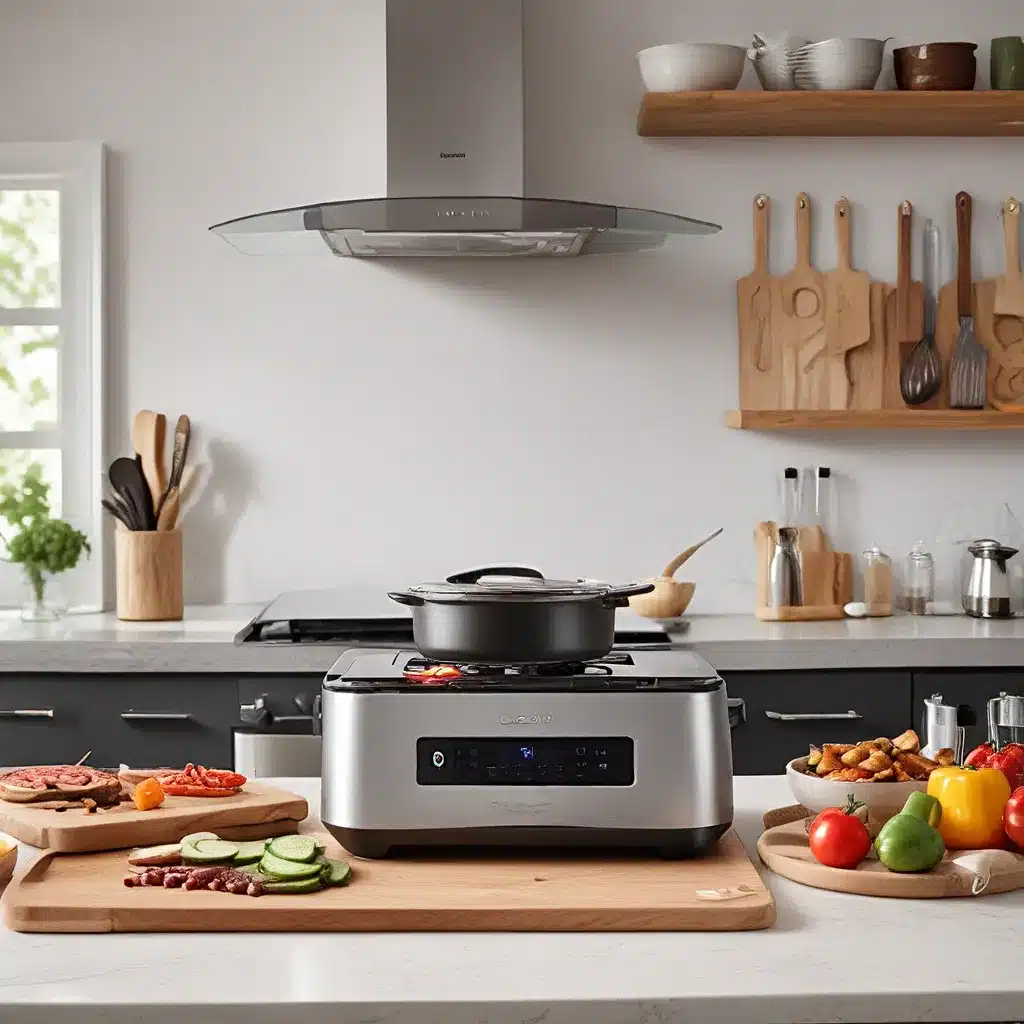 Elevate Your Cooking Game: 5 Cutting-Edge Appliances Transforming the Home Chef’s Experience