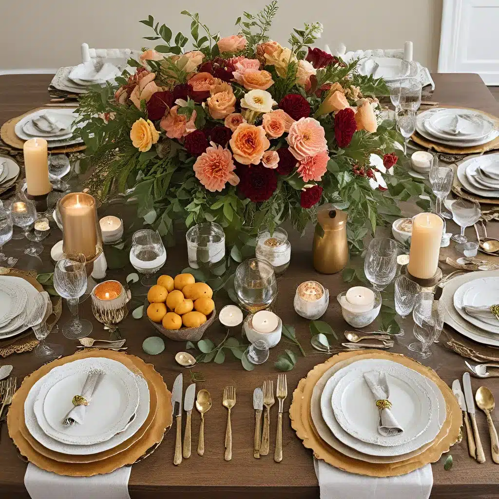 Elevate Your Entertaining Game: Elegant and Effortless Tablescaping Ideas