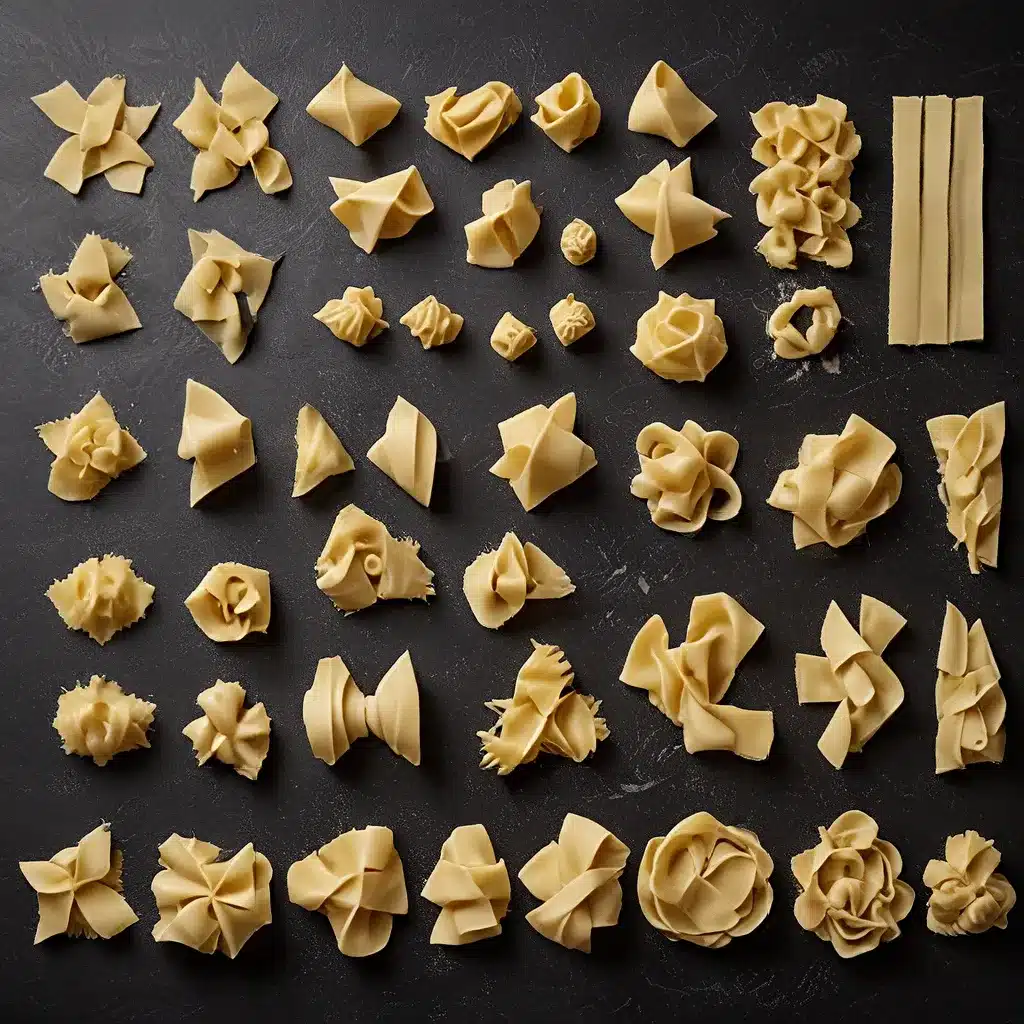 Elevate Your Homemade Pasta: Unique DIY Shapes and Fillings