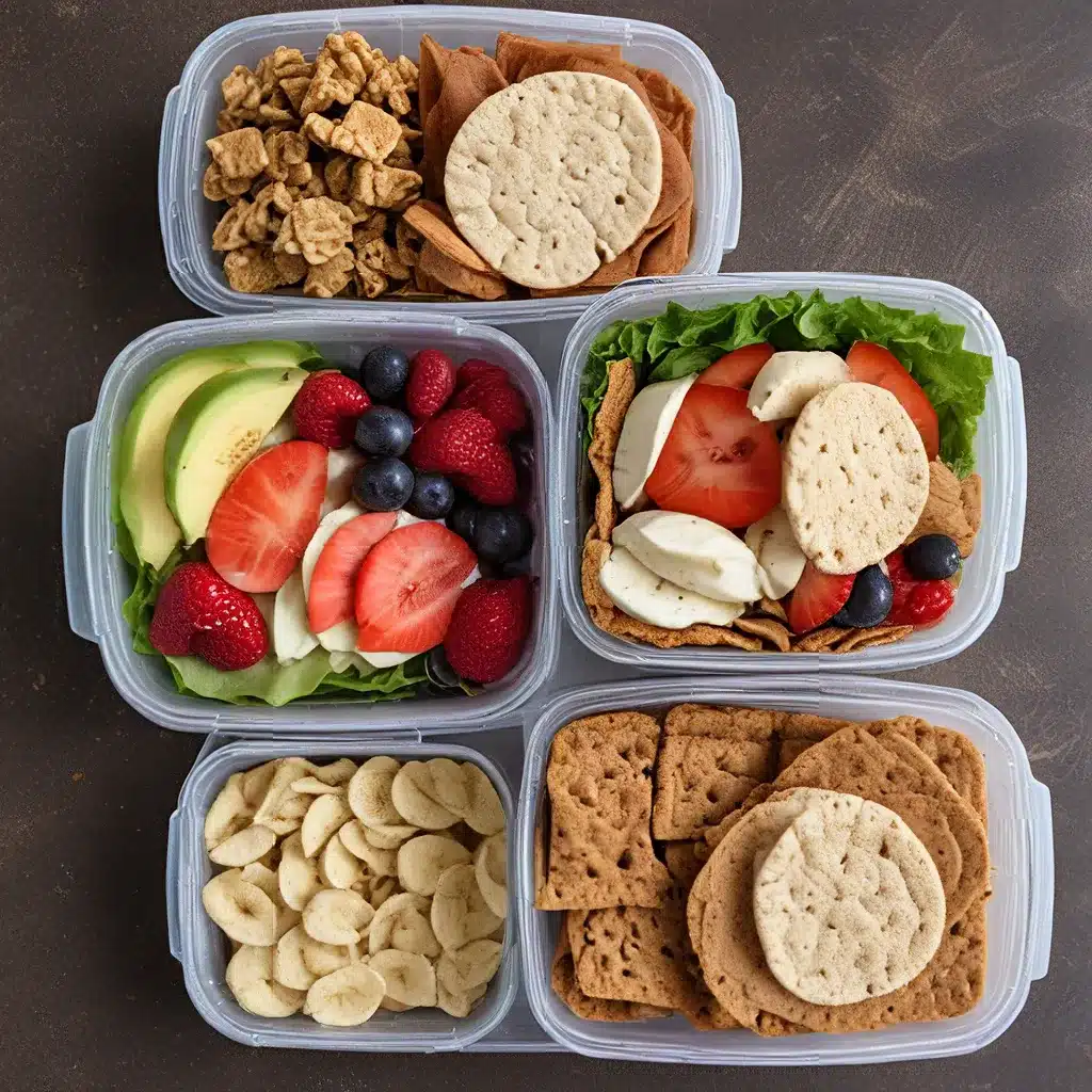 Elevate Your Lunchbox with These DIY Snacks