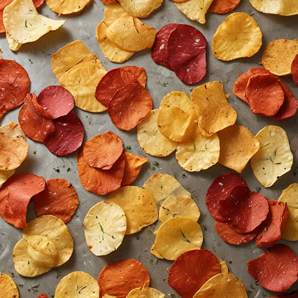 Elevate Your Snack Game: Homemade Baked Veggie Chips