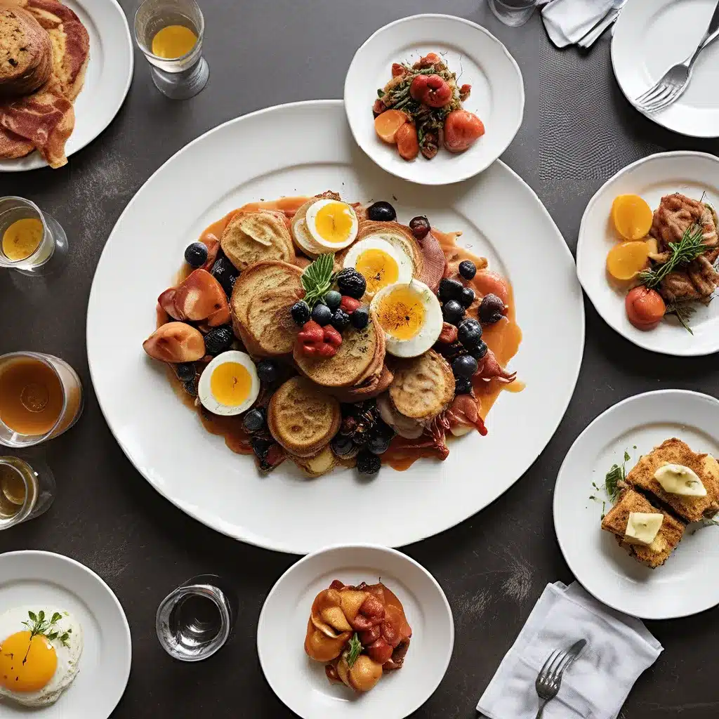 Elevating Brunch: Signature Dishes from the Saint Marc Culinary Team