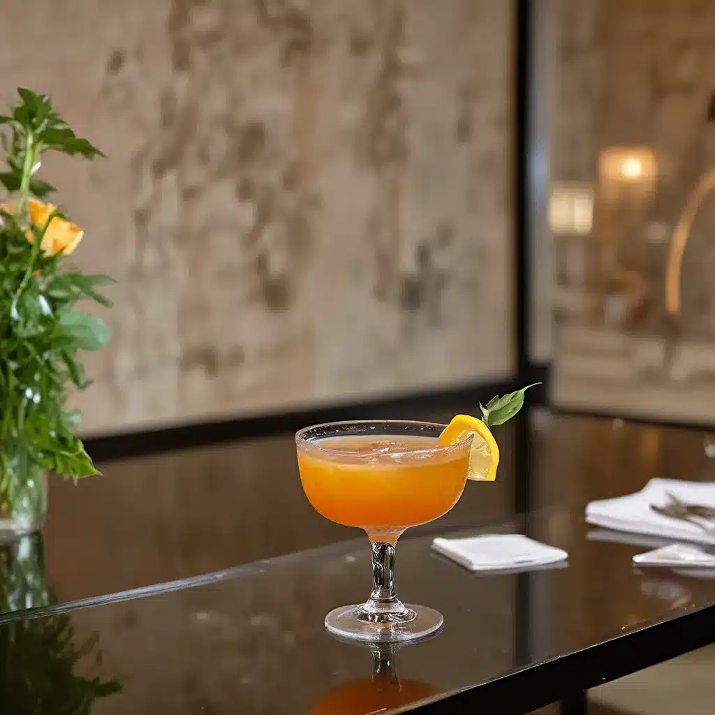 Elevating Dining: Creative Cocktails at Saint Marc USA