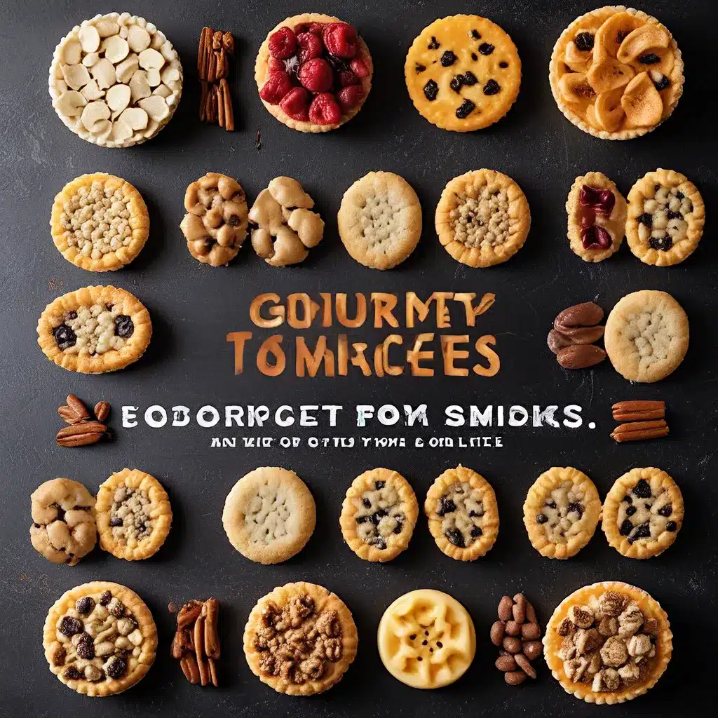 Elevating Everyday Snacks: Gourmet Upgrades and Flavor Profiles for Your Go-To Bites