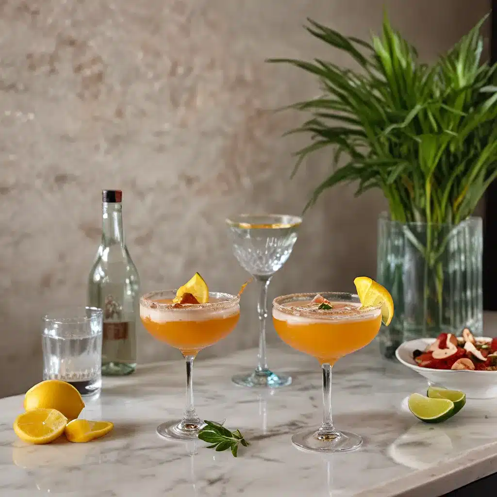 Elevating Your Dining Experience with Saint Marc USA’s Signature Drinks