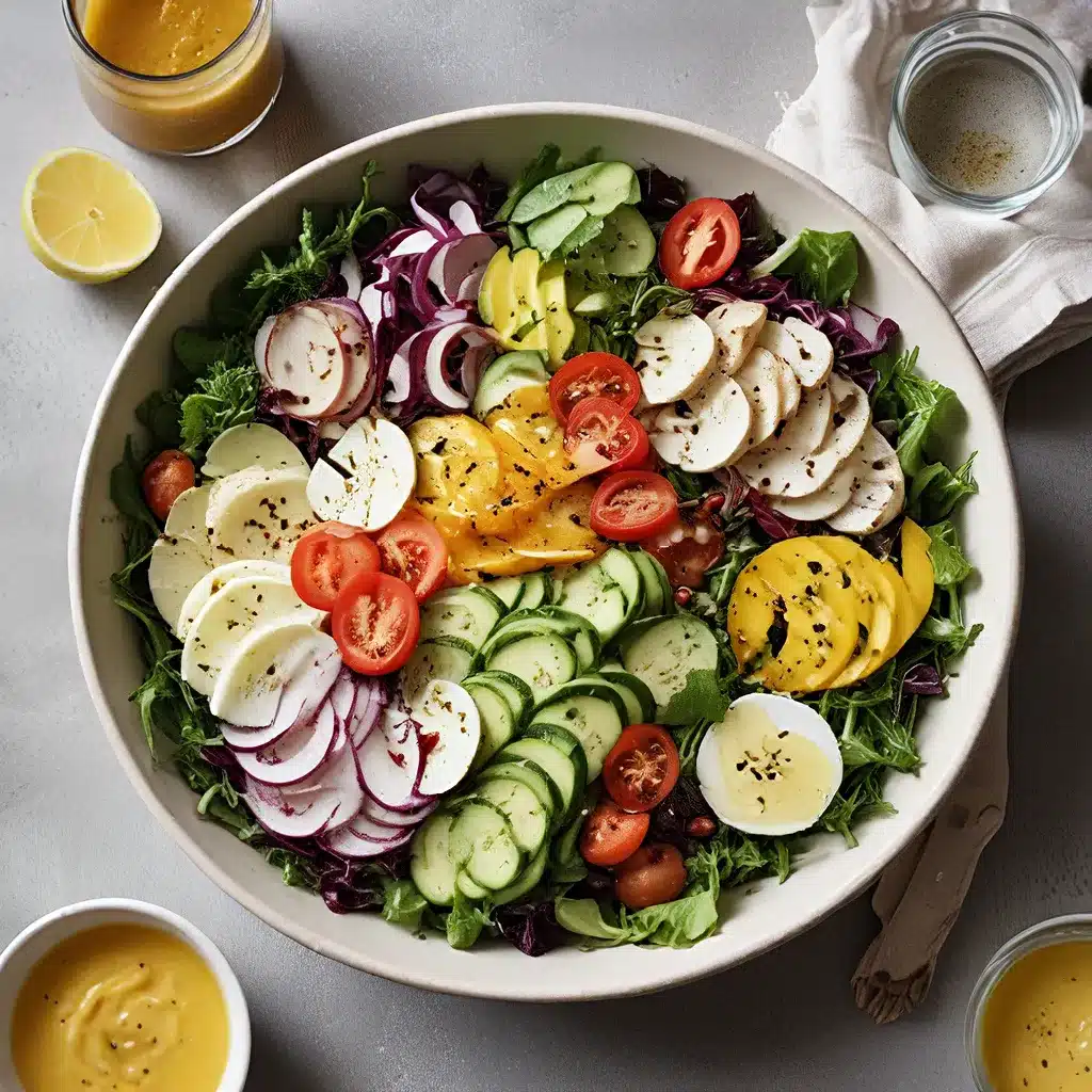 Elevating Your Everyday Salads: Unexpected Ingredients and Dressings