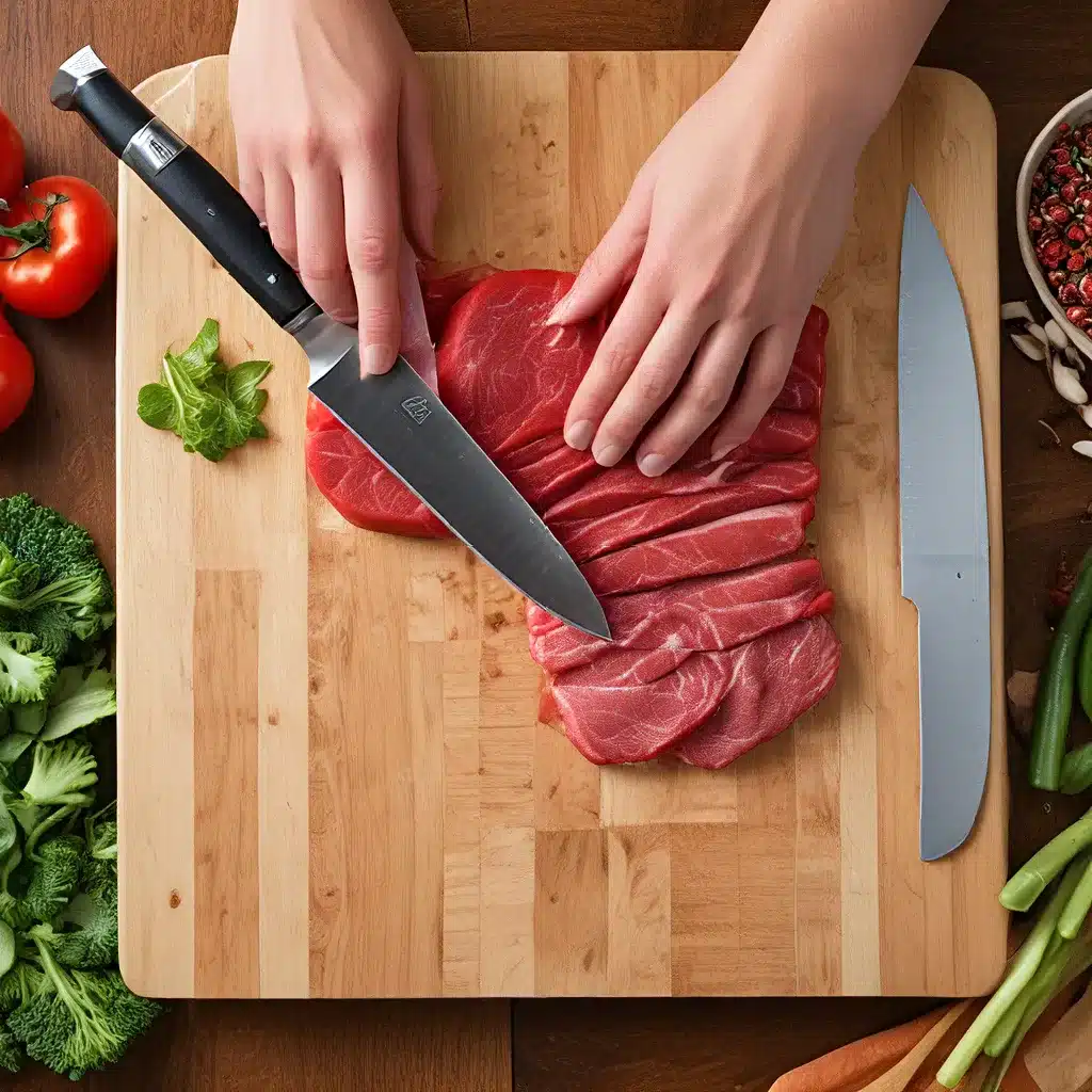 Elevating Your Knife Skills: Slicing, Dicing, and Chopping with Precision