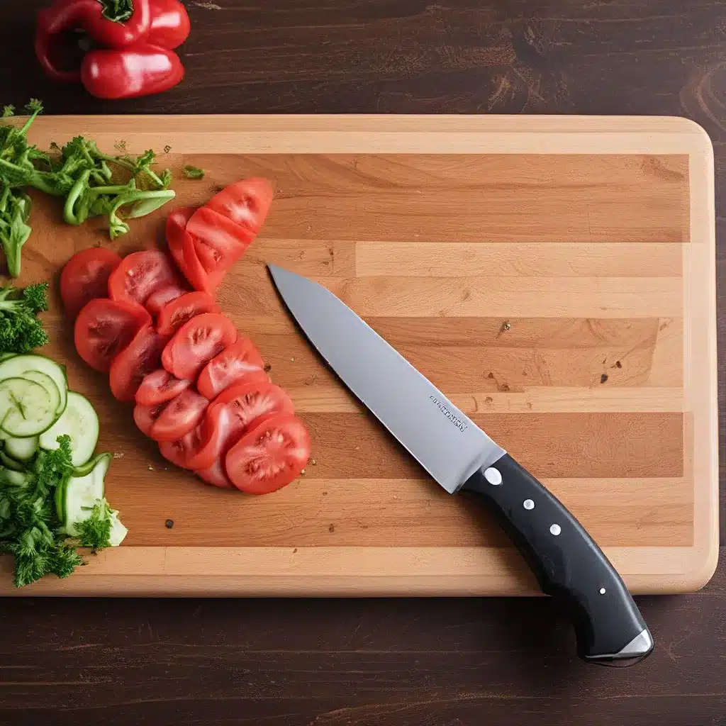 Elevating Your Knife Skills: Slicing, Dicing, and Chopping with Precision and Confidence