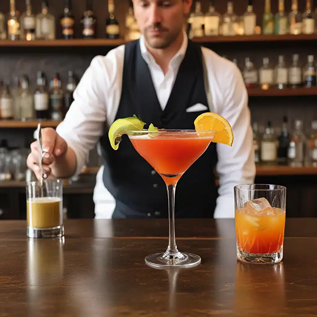 Elevating the Cocktail Culture: Innovative Mixology at Saint Marc USA