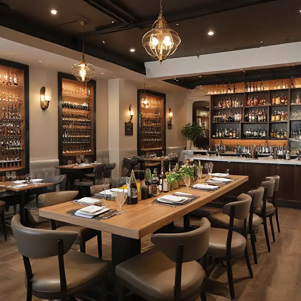 Elevating the Dining Experience: Saint Marc USA’s Beverage-Focused Cuisine