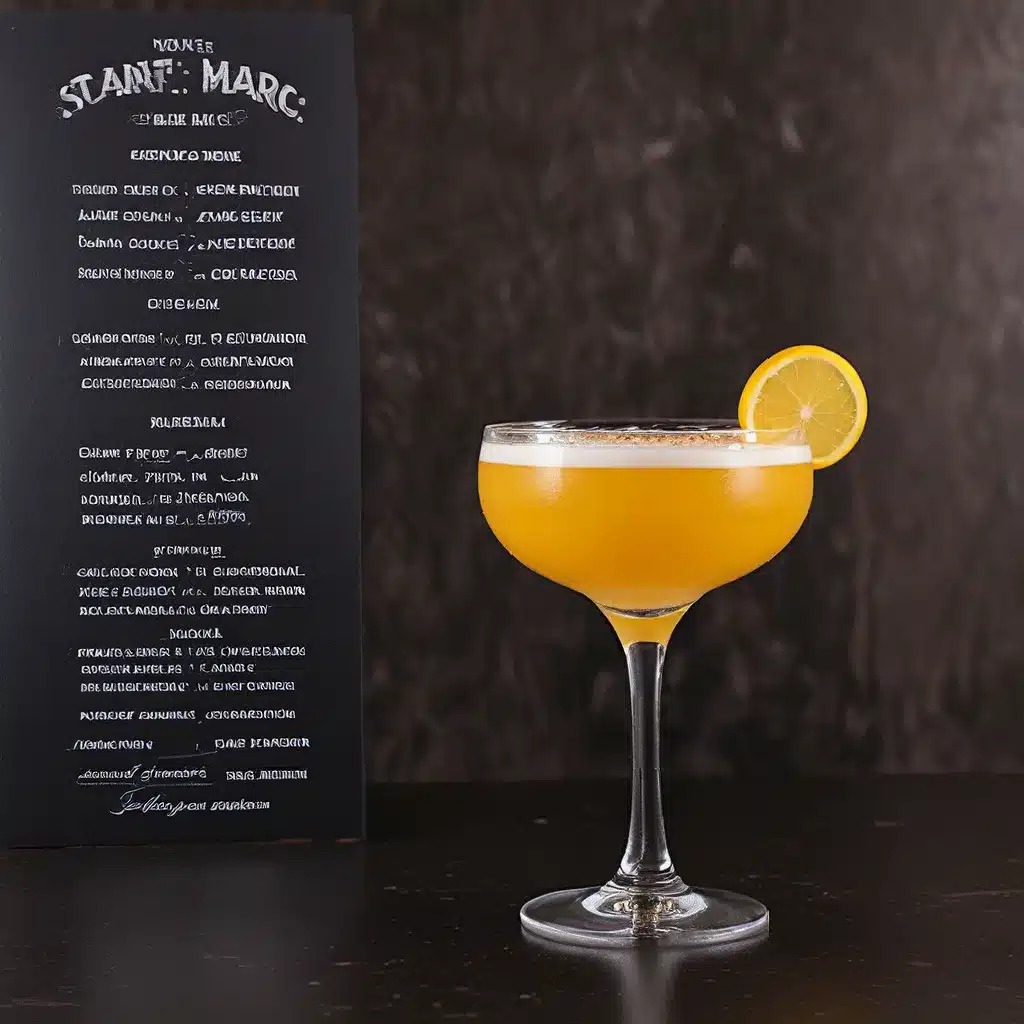 Elevating the Drinking Experience: Saint Marc USA’s Beverage Menu