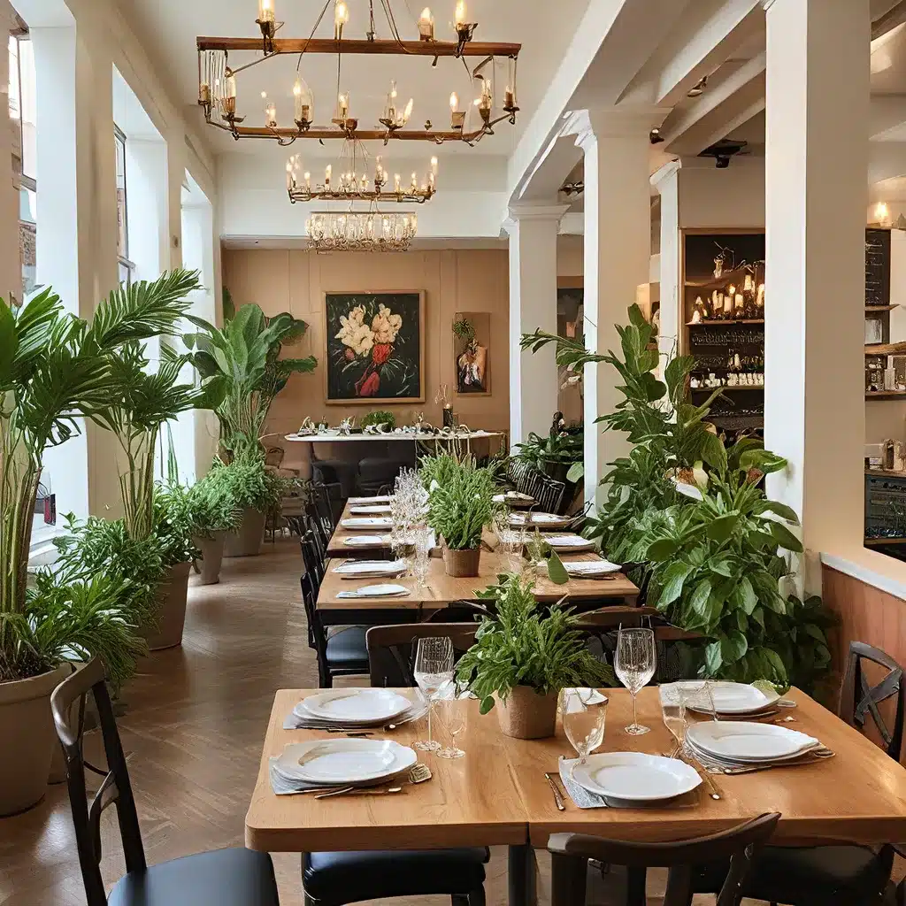 Embracing Plant-Forward Dining at Saint Marc USA