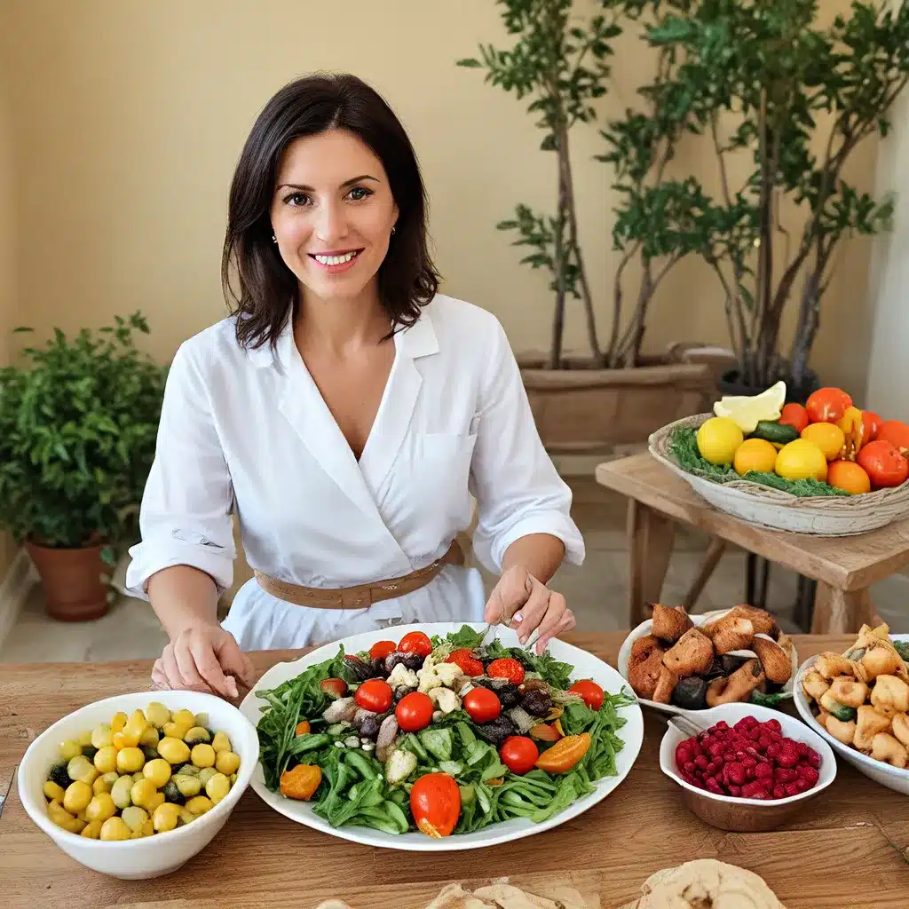 Embracing the Mediterranean Way: Healthy Eating at Saint Marc USA