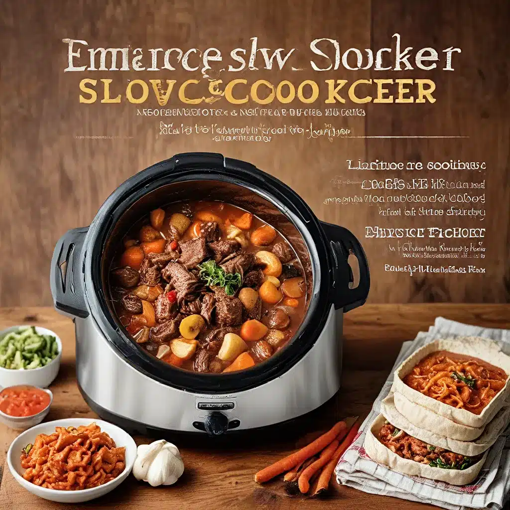 Embracing the Slow Cooker: Effortless Meal Solutions for the Busy Home Chef