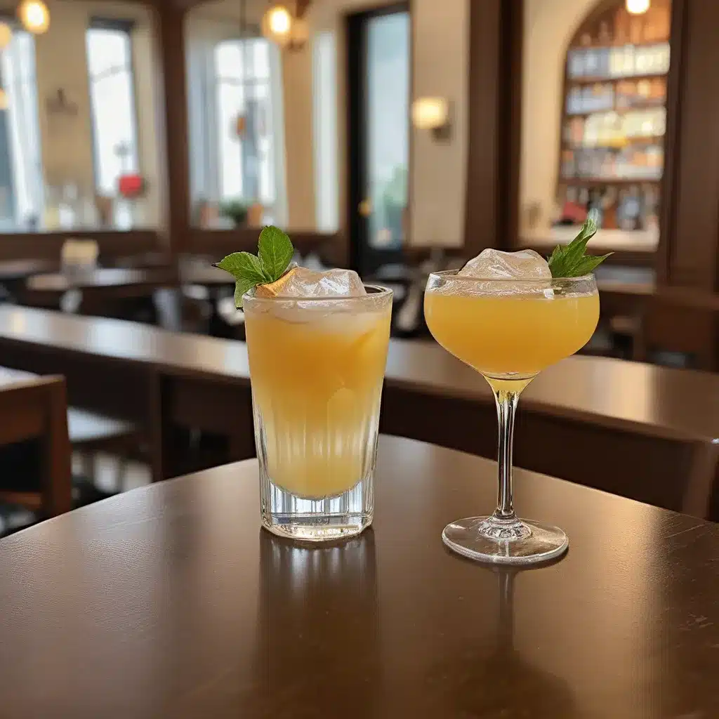 Embracing the Unexpected: Unique Drinks at Saint Marc USA