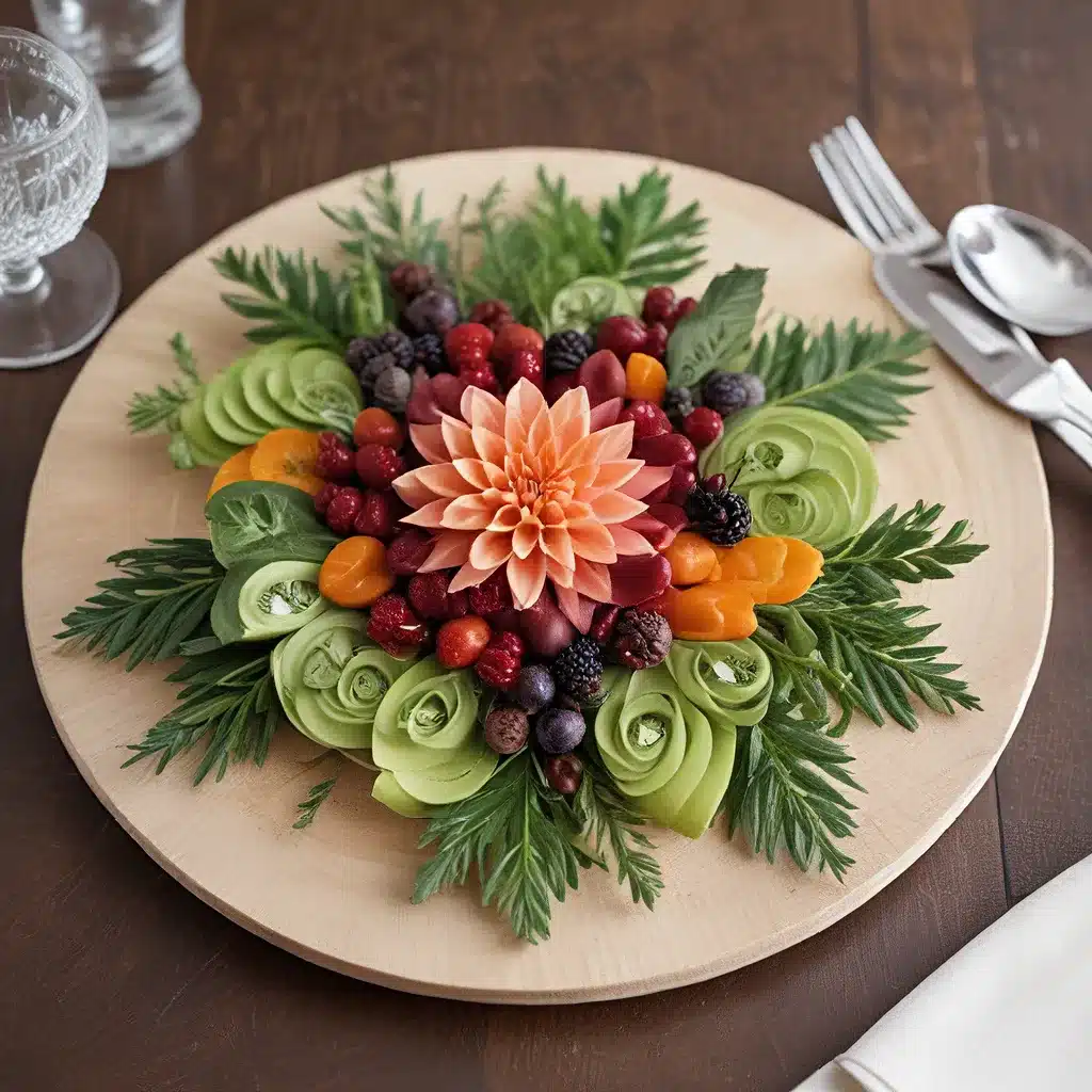 Entertaining with Flair: Unique Garnishes and Presentation Ideas