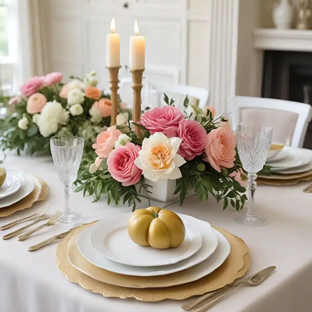 Entertaining with Style: Elegant Tablescaping Ideas for Any Occasion