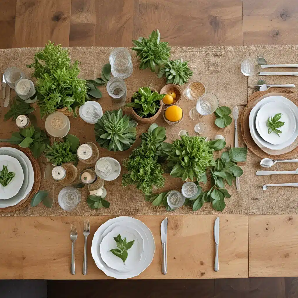 Entertaining with Sustainability: Eco-Friendly Hosting Ideas