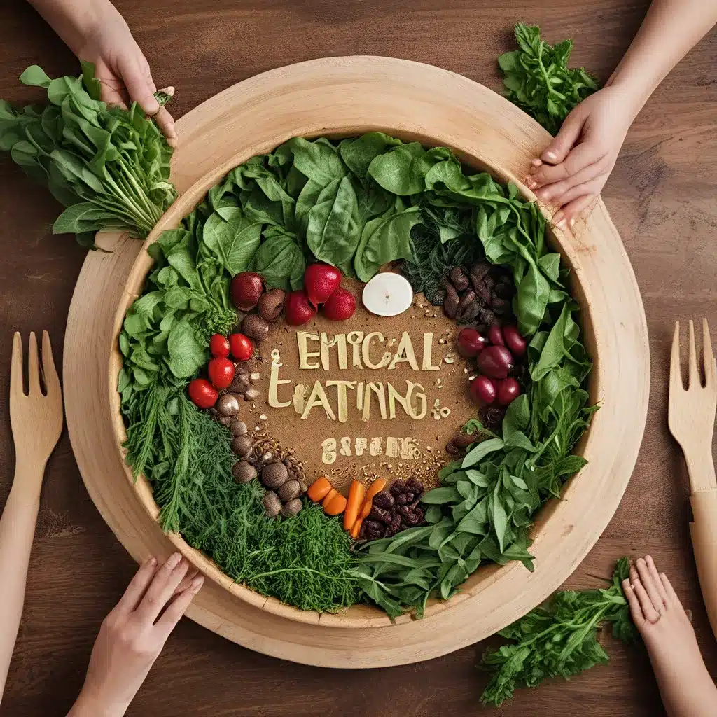 Ethical Eating: Sustainable and Responsible Sourcing Practices