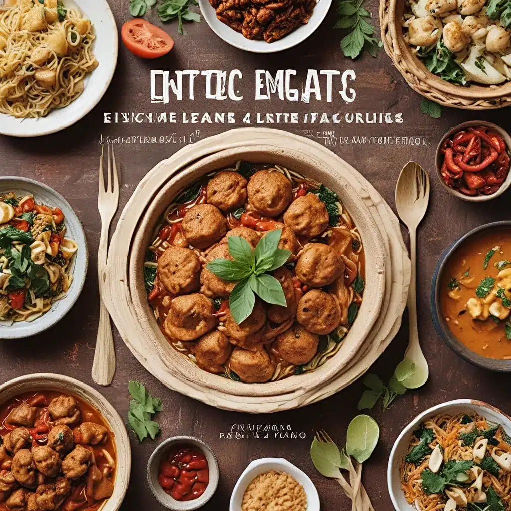 Ethnic Eats: DIY Homemade Global Cuisine Favorites