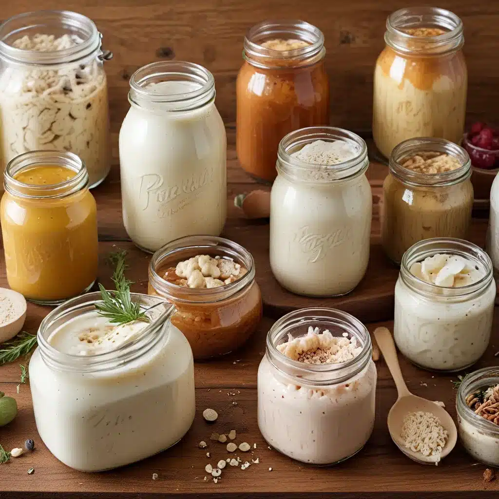 Fermentation Fundamentals: Crafting Probiotic-Rich Foods at Home