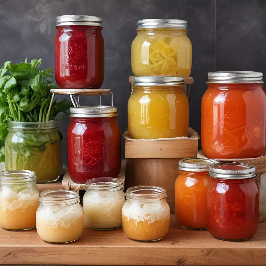 Fermentation Station: DIY Kombucha, Sauerkraut, and Kimchi