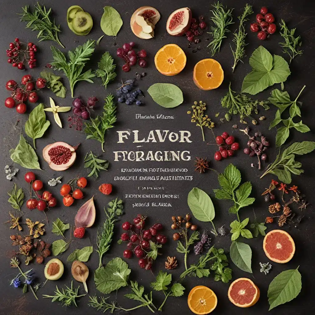 Flavor Foraging: Discovering Unique and Underutilized Ingredients