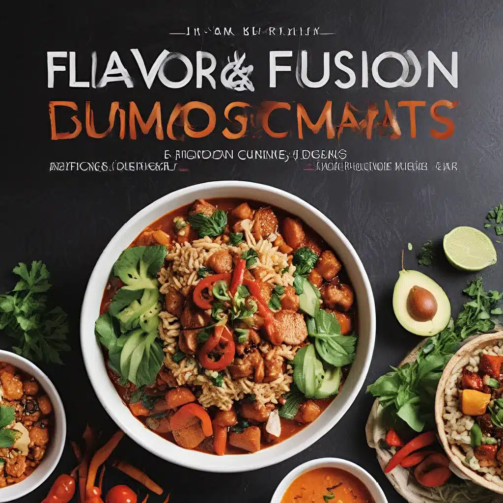 Flavor Fusion: Blending Global Cuisines for Nutritional Delight