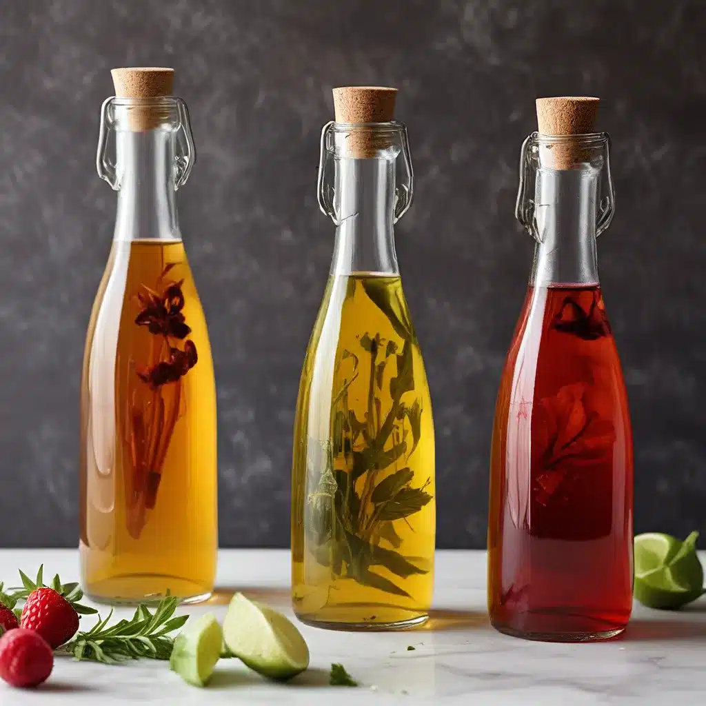 Flavor Fusion: DIY Infused Vinegars and Syrups