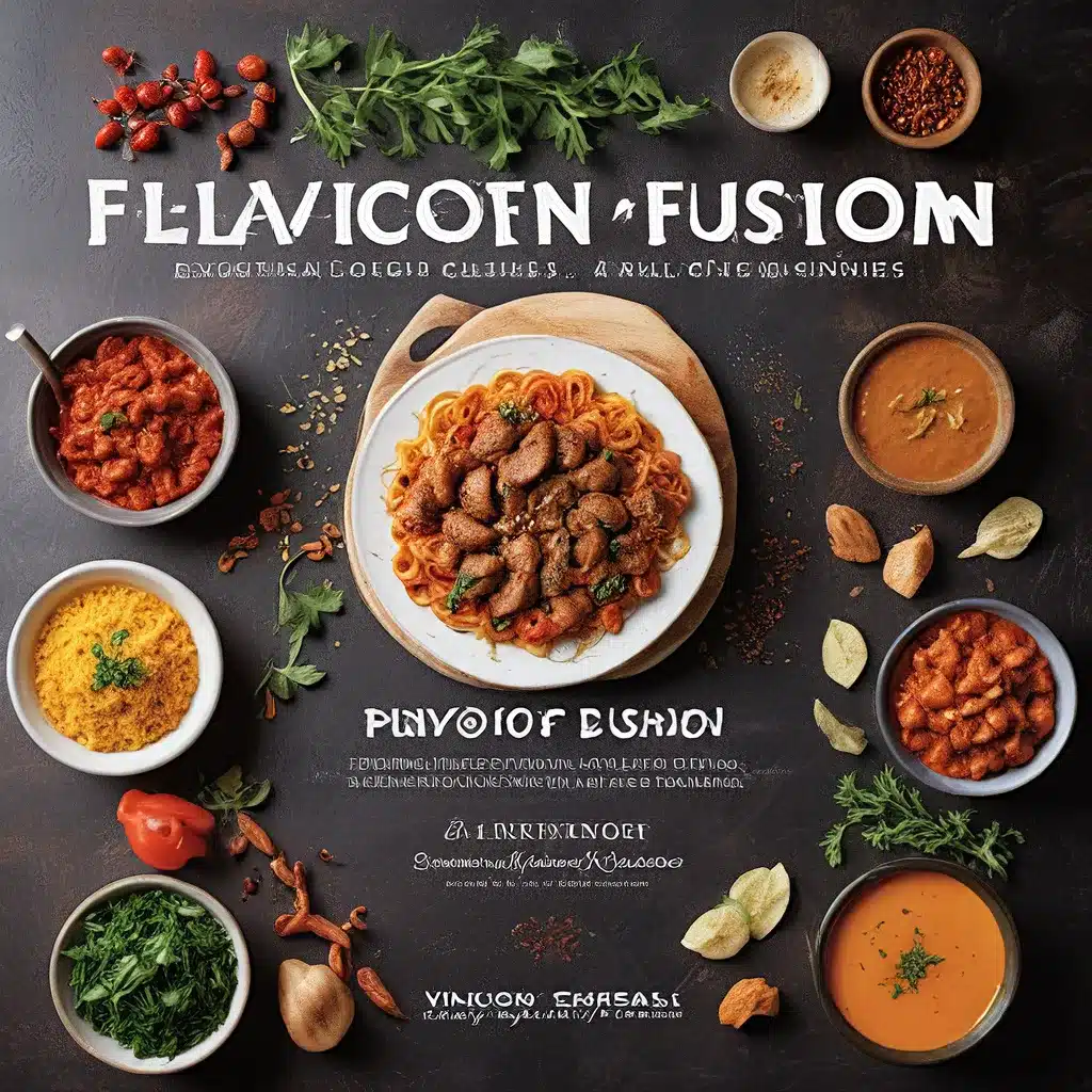 Flavor Fusion: Exploring the Art of Blending Cuisines