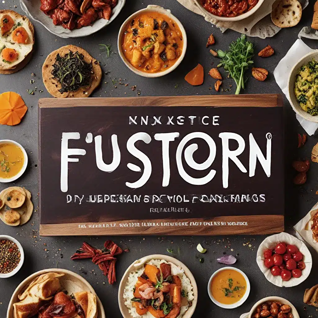 Flavor Fusion: Unexpected DIY Food Pairings