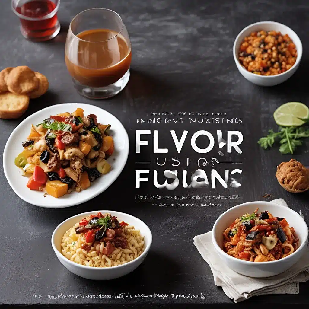 Flavor Fusions: Innovative Pairings Redefining Taste Expectations