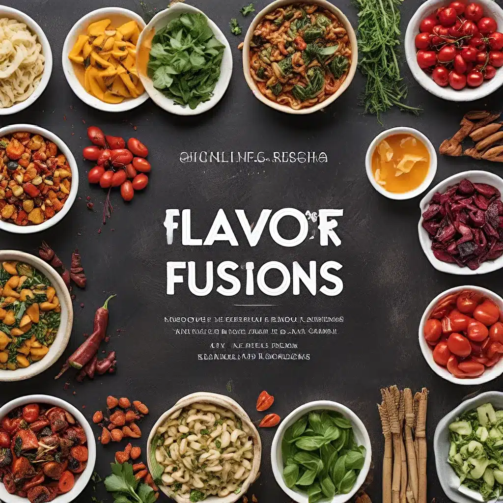 Flavor Fusions: Merging Cultures Through Cuisine