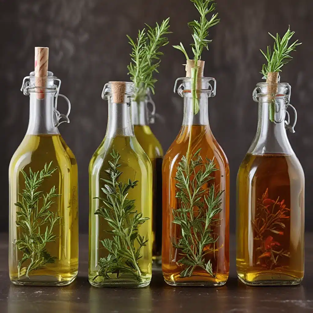 Flavor Infusion: DIY Infused Oils and Vinegars