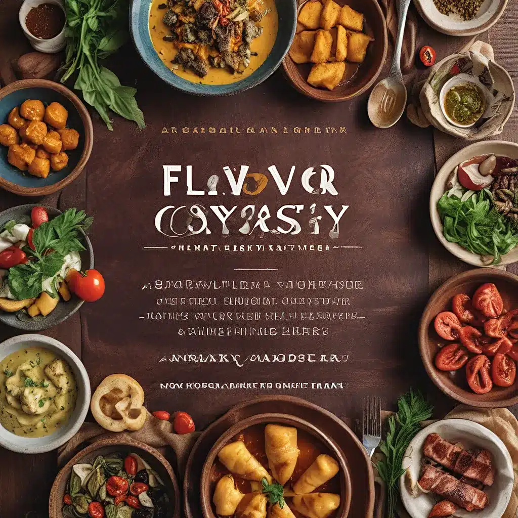 Flavor Odyssey: A Global Gastronomic Adventure