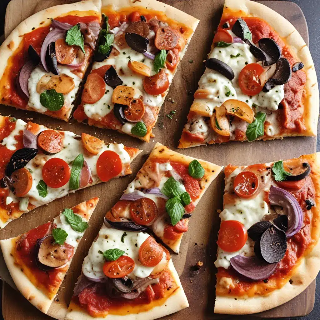 Flavorful Flatbread Pizzas for a Quick and Easy Meal