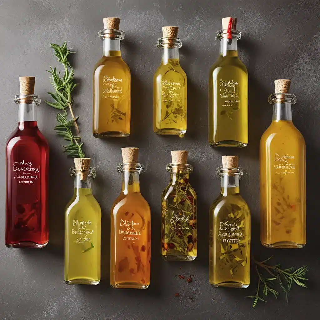 Flavorful Infusions: DIY Oils, Vinegars, and Extracts