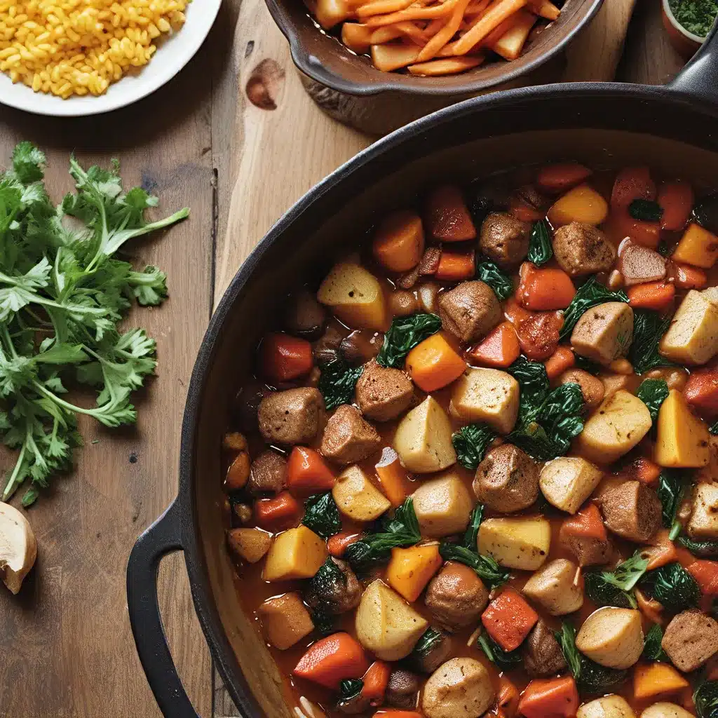 Flavorful One-Pot Wonders for Simple Cleanup