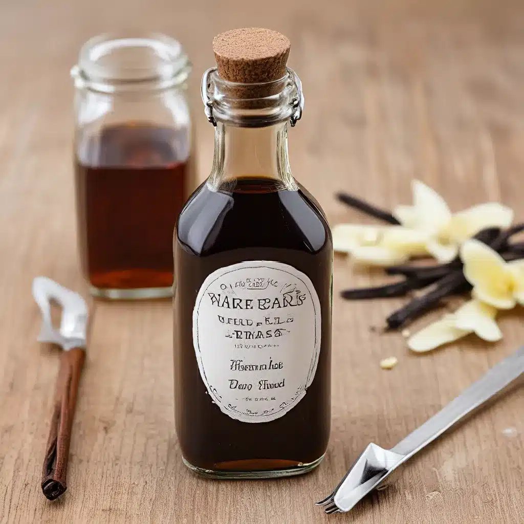 Flavors from Scratch: DIY Homemade Vanilla Extract