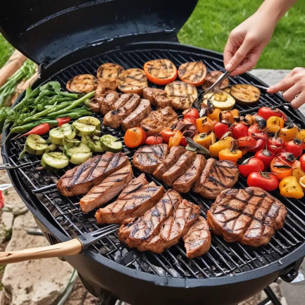 Grilling Greatness: DIY Outdoor Cooking Adventures