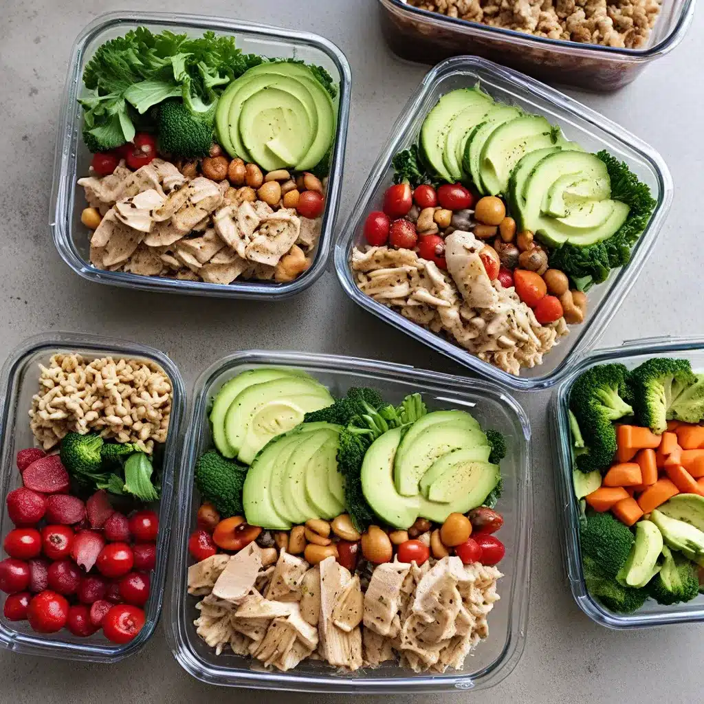 Healthy Meal Prep Ideas for Busy Weeknights