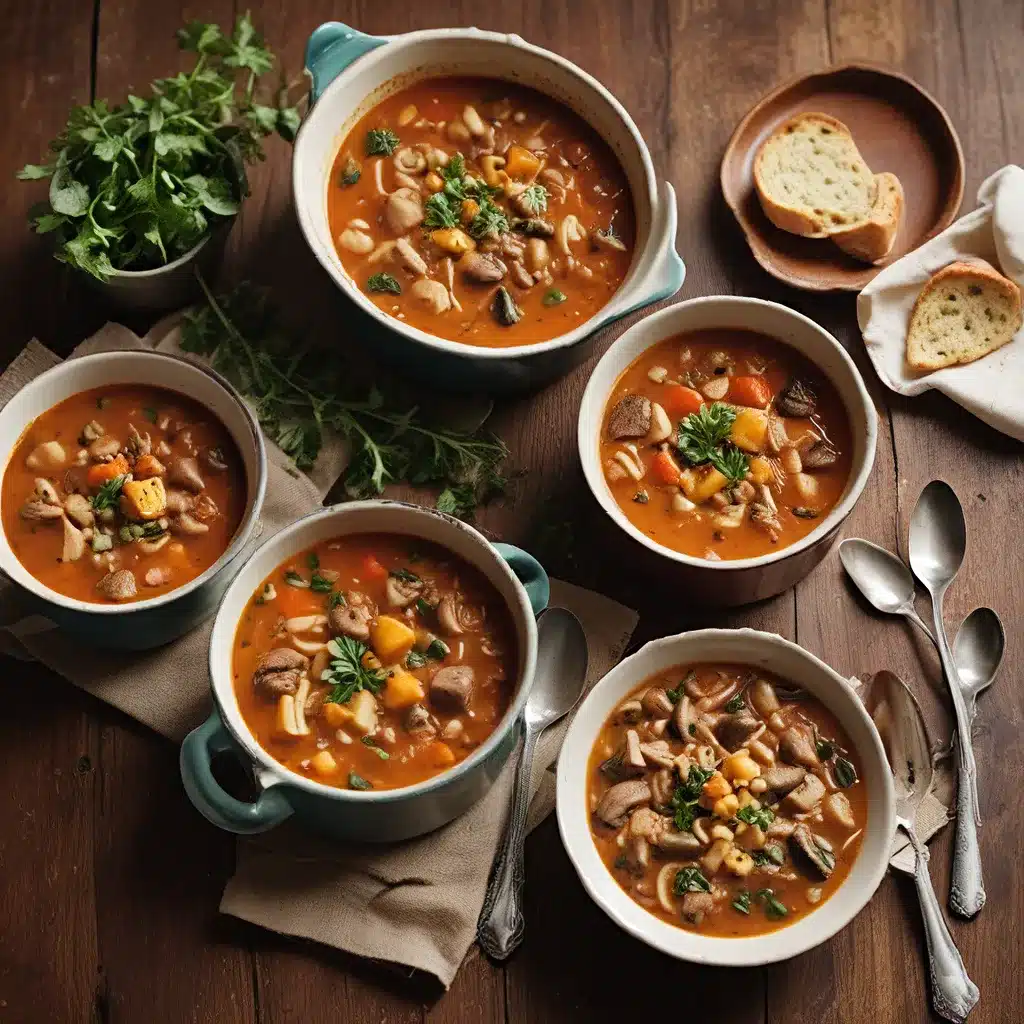 Hearty Soups and Stews to Warm You Up