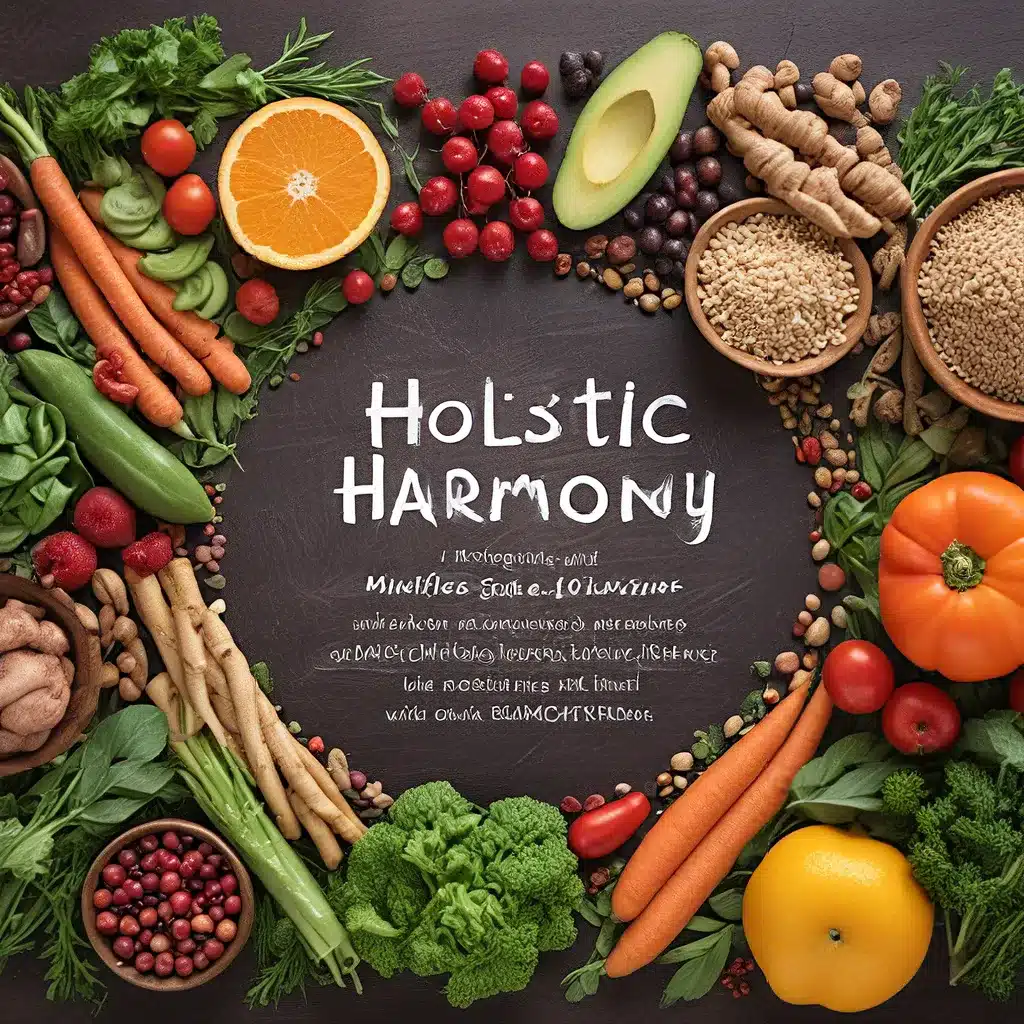 Holistic Harmony: Integrating Nutrition, Mindfulness, and Movement