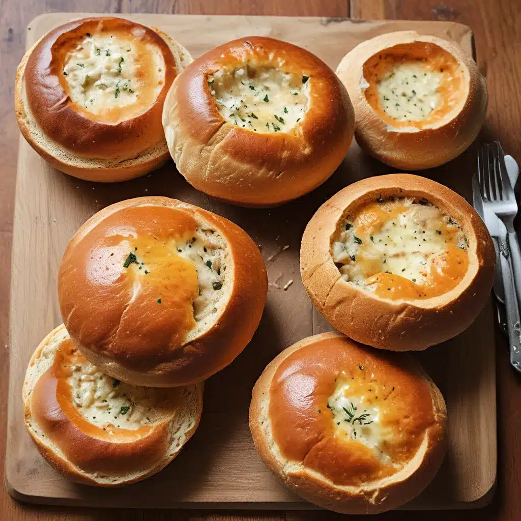 Homemade Bread Bowls: A Cozy DIY Delight