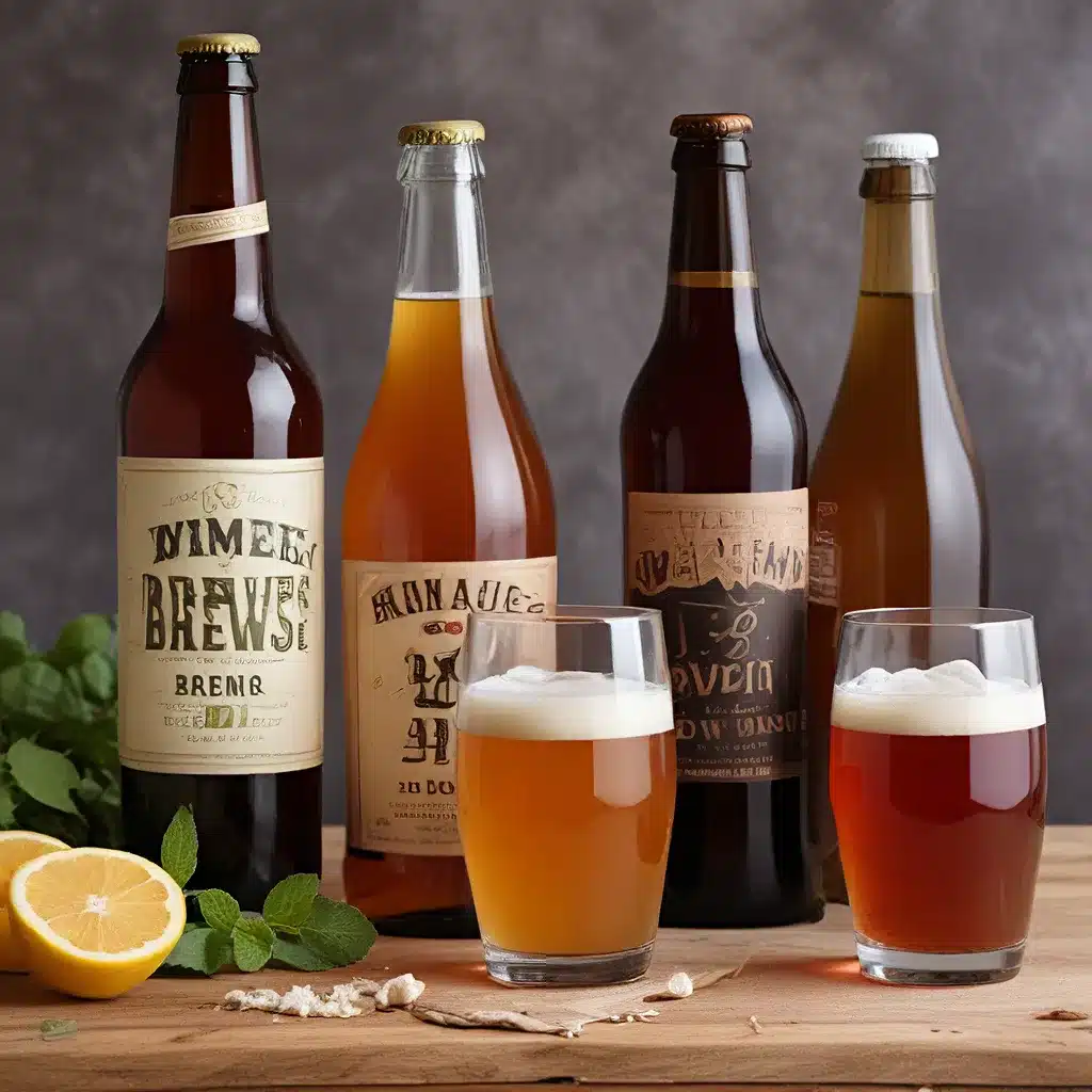 Homemade Brews: DIY Beer, Wine, and Kombucha