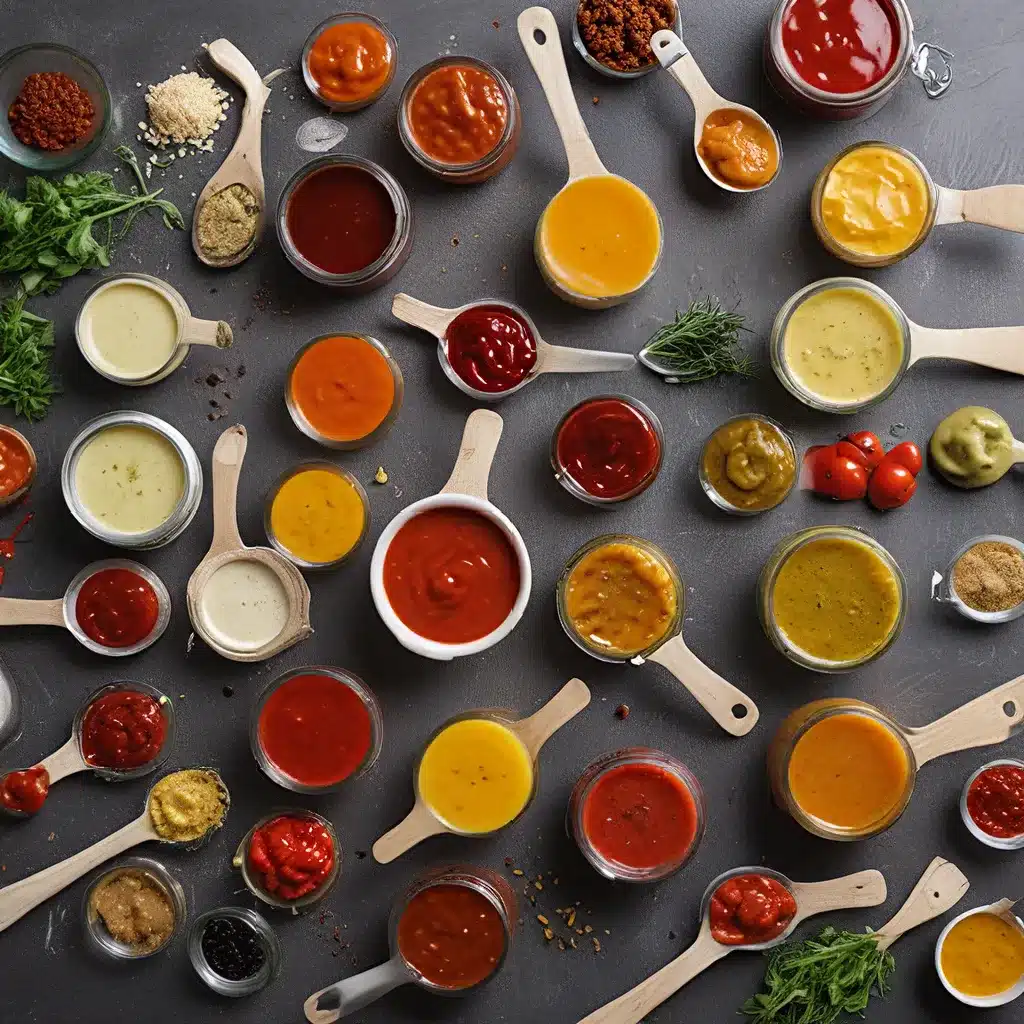 Homemade Condiments: Elevate Your Meals with DIY Sauces