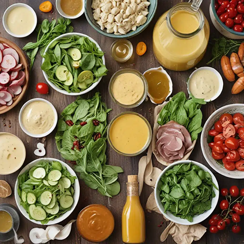 Homemade Dressings and Marinades: Elevating Your Salads and Meats